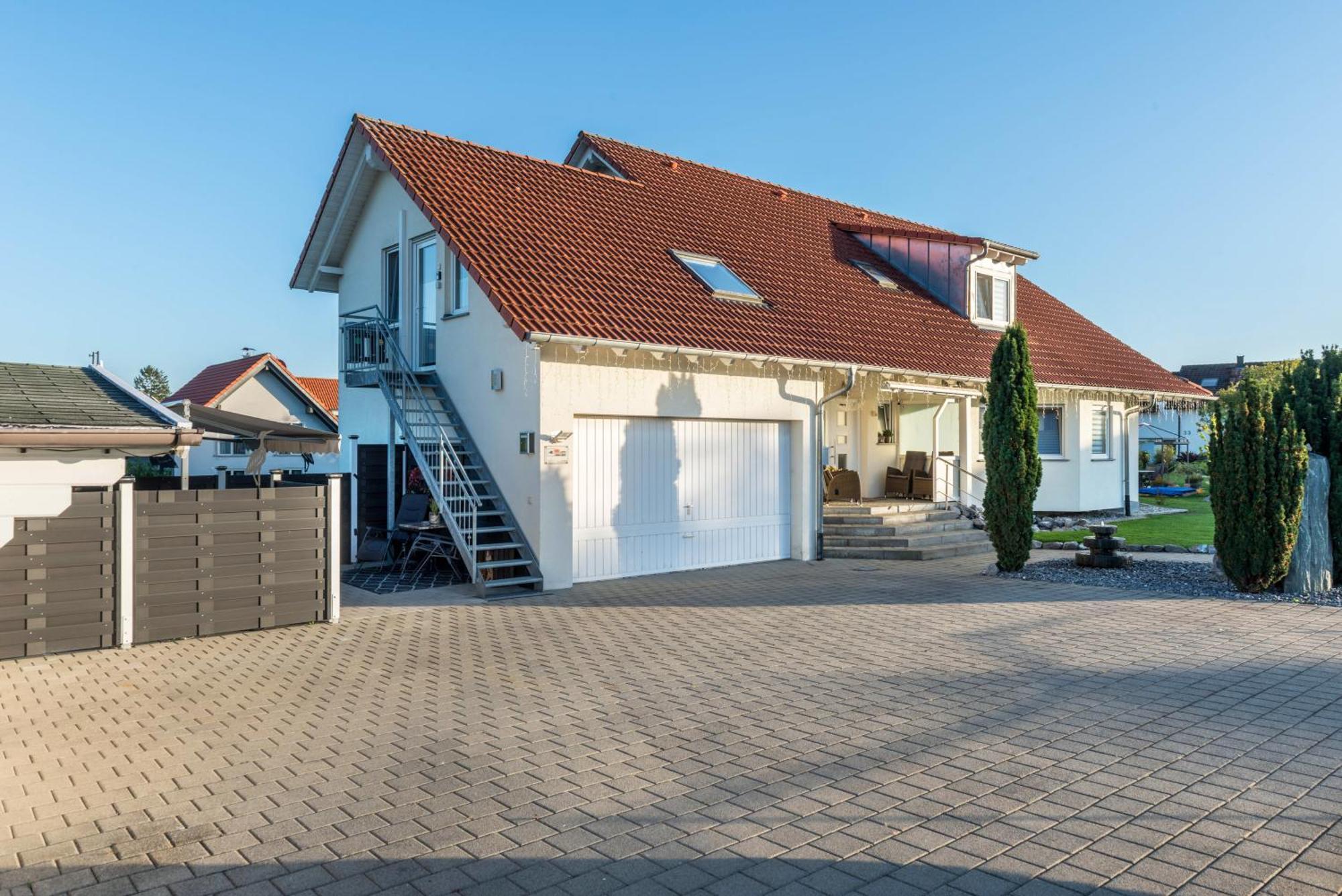 Ostrach Ferienwohnung Romanas מראה חיצוני תמונה